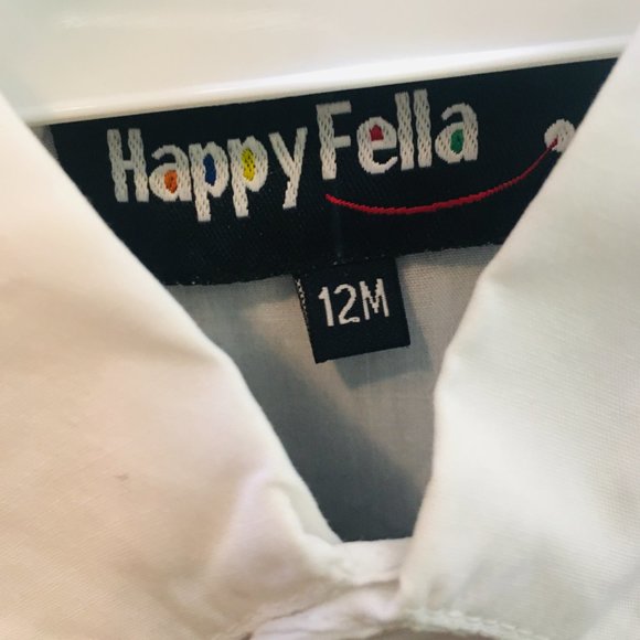 Happy Fella - New - Vest Set - 12m Boy - Picture 3 of 3